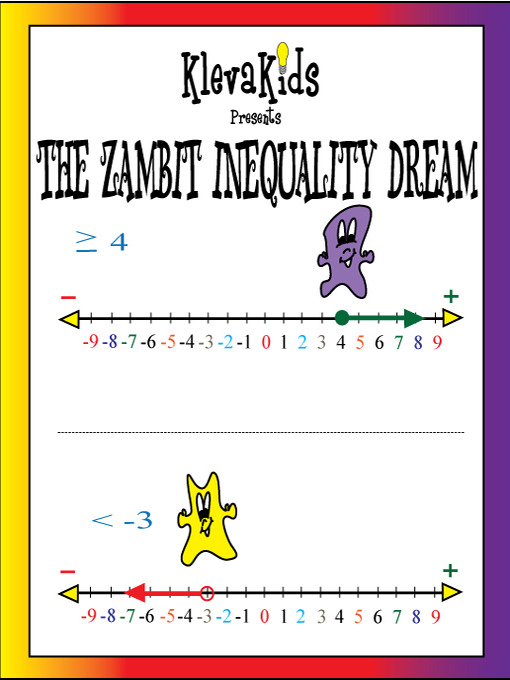 Title details for The Zambit Inequality Dream by KlevaKids - Available